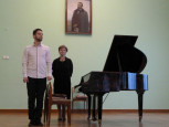 Концерт в библиотеке им. С. Никитина