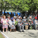 День победы - праздничный митинг около мемориала в Подгорном 07.05.2015г.