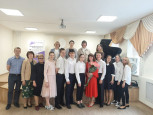 Поздравляем выпускников 2020-2021 учебного года