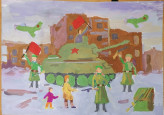 Выставка творческих работ ко Дню освобождения Воронежа