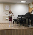 Концерт учащихся посвященный Дню матери