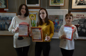 Поздравляем победителей областного конкурса "Волшебная кисть"