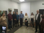 Выставка Заслуженного художника России Шпаковского В.Е. в ДШИ №15
