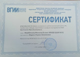 Мастер-класс в ВГИИ