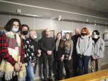 Выставка В. Шпаковского в ВГИИ