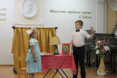 Выпускной эстетического отделения