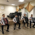 Концерт учащихся посвященный Дню матери