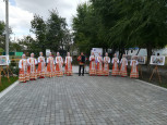 Концерт посвященный реализации национального проекта "Культура"