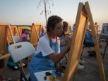 "Грандиозный пленэр в "Орленке"