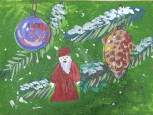 Выставка "Приключения новогодних игрушек"