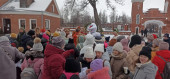 Русская зима в Воронеже