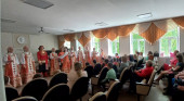 Отчетный концерт  ансамбля "Перезвон"