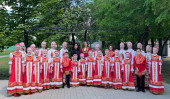 Отчетный концерт  ансамбля "Перезвон"