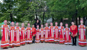 Отчетный концерт  ансамбля "Перезвон"