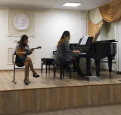 Концерт учащихся посвященный Дню матери