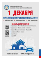 Имущественные налоги