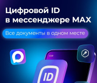 Цифровой ID в MAX