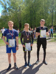 Легкоатлетический кросс.