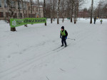 Прием нормативов ВФСК ГТО лыжи.