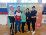Подготовка судей в рамках обеспечения  мероприятий  Всероссийского физкультурно-спортивного комплекса "Готов к труду и обороне"