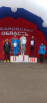 Кросс сильнейших лыжников Ивановской области.