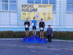 Кросс сильнейших лыжников Ивановской области.