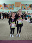 Первенство спортивной школы по спортивной гимнастике.