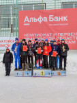 Первенство Ивановской области по лыжным гонкам среди ДЮСШ.