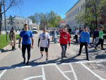 Легкоатлетическая эстафета.
