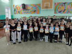 Первенство по спортивной гимнастике.