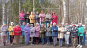 Акция 10 000 шагов к жизни