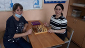 Игра в шахматы 