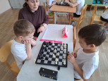 Игра в шахматы 