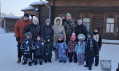 Мастер-класс  по изготовлению хантыйской куклы "Клюквинки - ягодки"