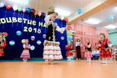 Наше участие в фестивале "Соцветие народов" Башкиры
