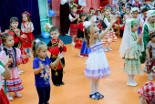 Наше участие в фестивале "Соцветие народов" Башкиры