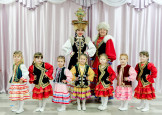 Наше участие в фестивале "Соцветие народов" Башкиры
