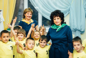 Наше участие в фестивале "Соцветие народов" Бразильцы