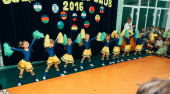 Наше участие в фестивале "Соцветие народов" Бразильцы