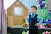 Семейный праздник. Дружная семья