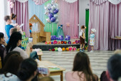 Семейный праздник. Дружная семья
