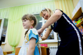 Наше участие в фестивале "Соцветие народов" Татары