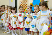Наше участие в фестивале "Соцветие народов" Татары