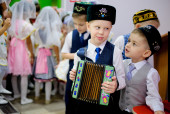 Наше участие в фестивале "Соцветие народов" Татары