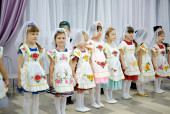 Наше участие в фестивале "Соцветие народов" Татары