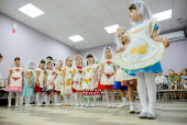 Наше участие в фестивале "Соцветие народов" Татары