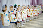 Наше участие в фестивале "Соцветие народов" Татары