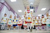 Наше участие в фестивале "Соцветие народов" Татары