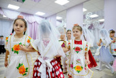 Наше участие в фестивале "Соцветие народов" Татары