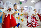 Наше участие в фестивале "Соцветие народов" Татары
